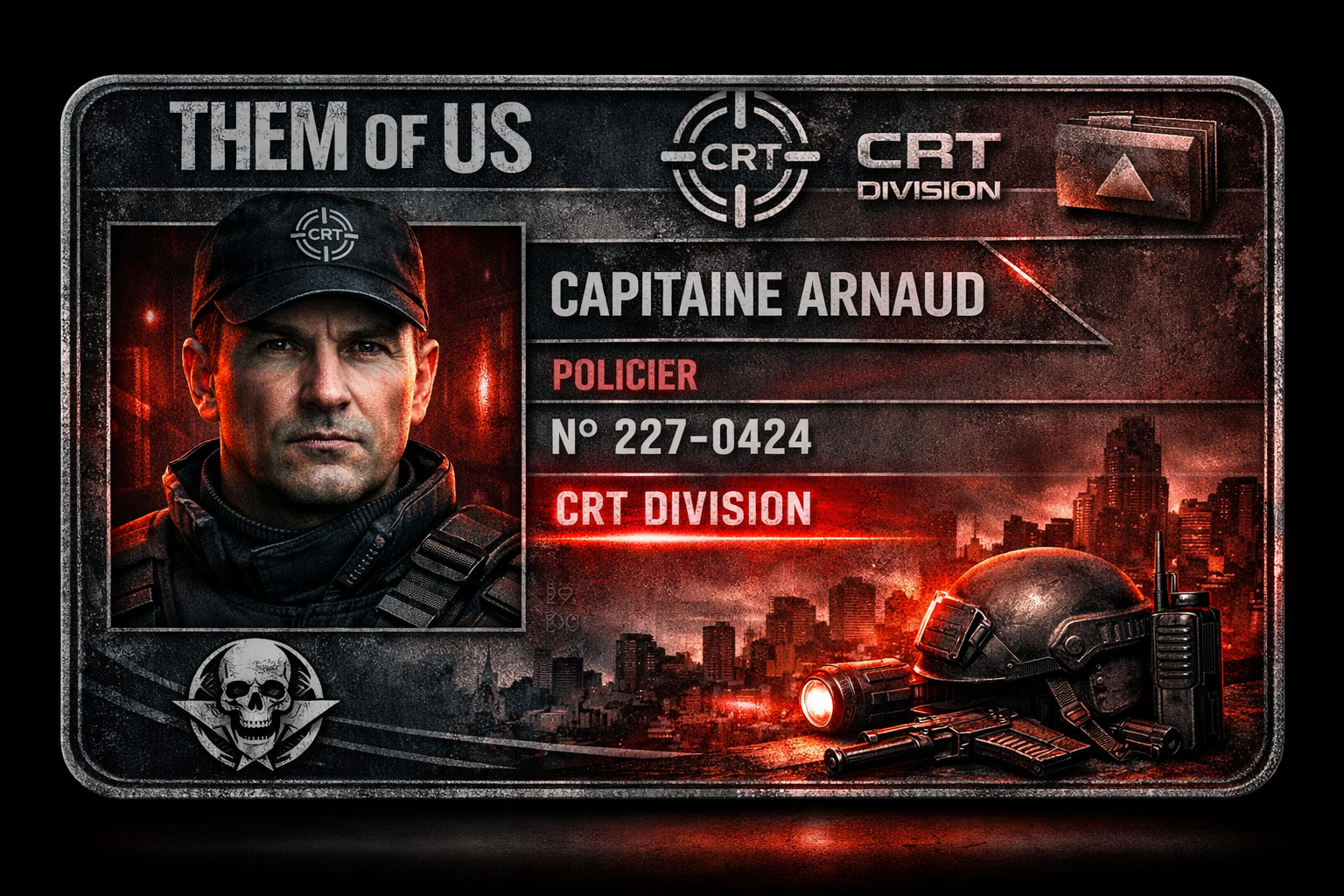Capitaine arnaud